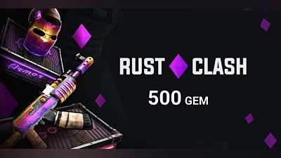 Rust Clash 500 Gem [Global] [Standard]