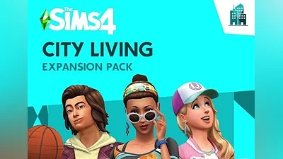 The Sims 4: City Living DLC EU (EU) [Xbox One/Series]
