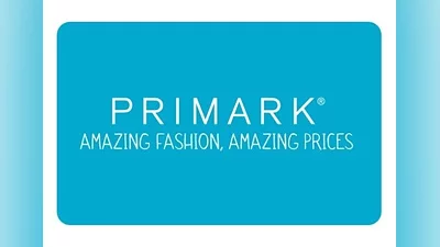 Primark Gift Card GBP UK £200 (United Kingdom) [Prepaid]