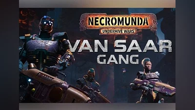 Necromunda: Underhive Wars - Van Saar Gang DLC EN/DE/FR/IT/PL/RU/ZH/ES Global (Global) [Steam]