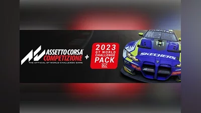 Assetto Corsa Competizione + 2023 GT World Challenge Pack - Bundle DLC Global (Global) [Steam]