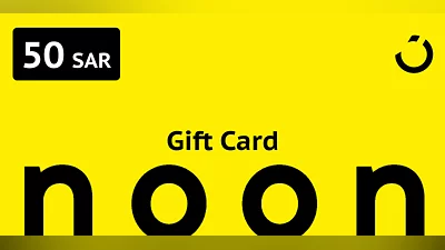 Noon Gift Card 50 SAR [Saudi Arabia] [Standard]