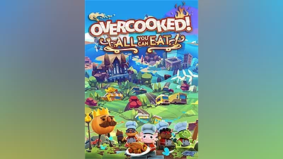 Overcooked! All You Can Eat
