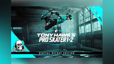 Tony Hawk's Pro Skater 1 + 2 - Remastered Deluxe Edition EN EU (EU) [Steam Gift]