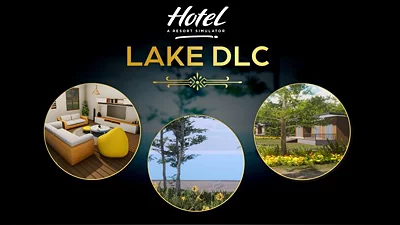Hotel: A Resort Simulator - Lake DLC (Steam)