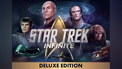 Star Trek: Infinite Deluxe Edition Global (Global) [Steam Gift]