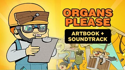 Organs Please: OST & Artbook (Steam)