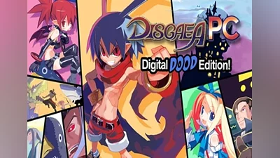Disgaea PC: Digital Dood - Edition EN/JA/KO/ZH Global (Global) [Steam]