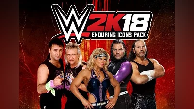 WWE 2K18 - Enduring Icons Pack DLC EN Global (Global) [Steam]