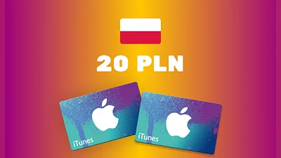 Apple iTunes Gift Card 20 PLN [Poland ] [Standard]