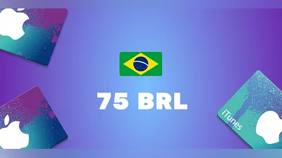 Apple iTunes Gift Card 75 BRL [Brazil] [Standard]