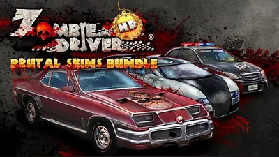 Zombie Driver HD Brutal Car Skins (Steam)