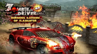 Zombie Driver HD Burning Garden of Slaughter (Steam)