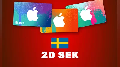 Apple iTunes Gift Card 20 SEK [Sweden] [Standard]