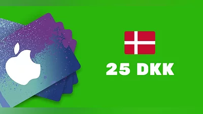 Apple iTunes Gift Card 25 DKK [Denmark] [Standard]