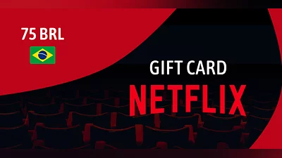 Netflix Gift Card 75 BRL [Brazil] [Standard]