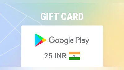 Google Play Gift Card 25 INR [India] [Standard]