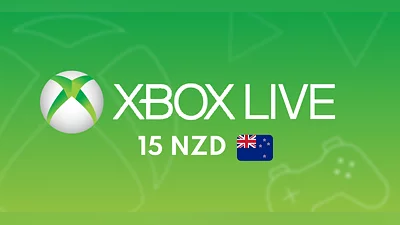XBOX Live Gift Card 15 NZD [New Zealand] [Standard]