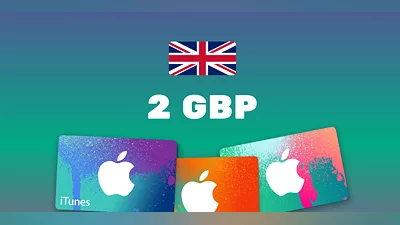 Apple iTunes Gift Card 2 GBP [United Kingdom] [Standard]