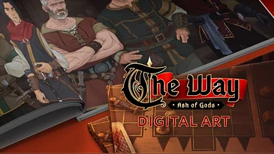 Ash of Gods: The Way Digital Art Book (Steam)