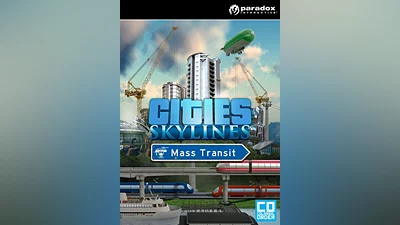 Cities: Skylines - Mass Transit