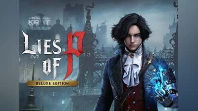 Lies Of P Deluxe Edition EU (EU) [Steam]