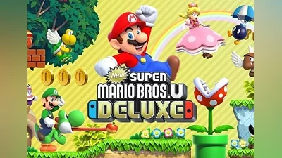 New Super Mario Bros. U Deluxe EN/DE/FR/IT EU (EU) [Nintendo Switch]