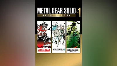 METAL GEAR SOLID: MASTER COLLECTION VOL. 1