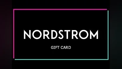 Nordstrom Gift Card USD US $10 (United States) [Prepaid]