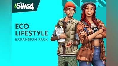 The Sims 4: Eco Lifestyle DLC EN EU (EU) [Xbox One/Series]