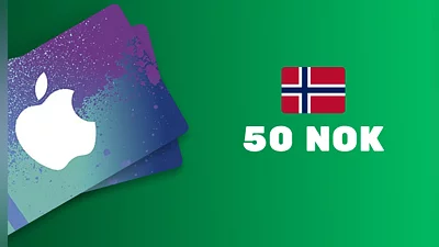 Apple iTunes Gift Card 50 NOK [Norway] [Standard]
