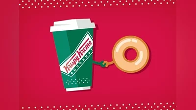 Krispy Kreme Gift Card USD US $5 (United States) [Prepaid]