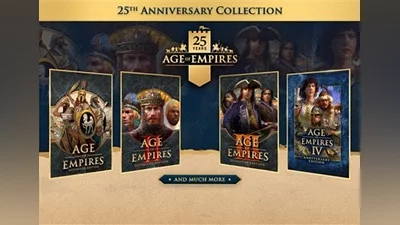 Age of Empires - 25th Anniversary Collection Argentina (Argentina) [Xbox Windows]