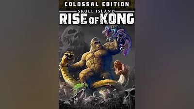 Skull Island: Rise of Kong Colossal Edition