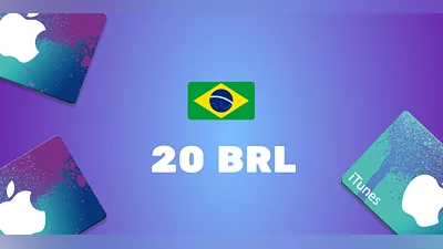 Apple iTunes Gift Card 20 BRL [Brazil] [Standard]