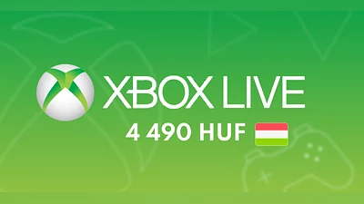 XBOX Live Gift Card 4490 HUF [Hungary] [Standard]