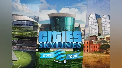 Cities: Skylines - World Tour Bundle 2 DLC EN Argentina (Argentina) [Xbox One/Series]