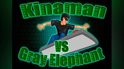 Kinaman vs Gray Elephant EN/RU Global (Global) [Steam]