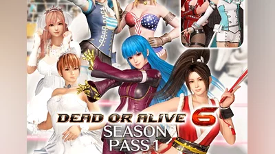 Dead or Alive 6 - Season Pass 1 DLC EN/DE/FR/IT Argentina (Argentina) [Xbox One/Series]