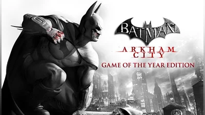 Batman: Arkham City - Game of the Year Edition