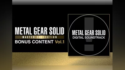 Metal Gear Solid - Master Collection Vol. 1 - Pre-Order Bonus DLC EN EU (EU) [PS4/5]