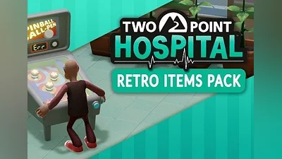 Two Point Hospital - Retro Items Pack DLC EU (EU) [Steam]