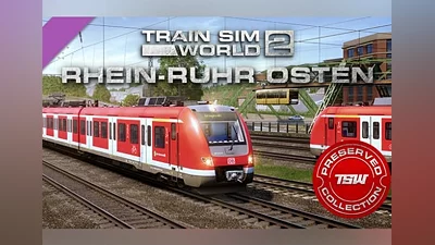 Train Sim World 2: Rhein-Ruhr Osten: Wuppertal - Hagen Route DLC EN/DE/FR/IT/PL/RU/ZH/ES Global (Global) [Steam]
