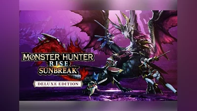 Monster Hunter Rise: Sunbreak DLC Deluxe Edition EN EU (EU) [Xbox One/Series/Windows]