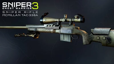 Sniper Ghost Warrior 3 - Sniper Rifle McMillan TAC-338A (Steam)