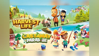 Harvest Life + Castaway Paradise - Bundle EN EU (EU) [Nintendo Switch]