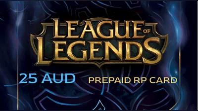 League of Legends Prepaid RP Card 25 AUD [Australia] [Standard]