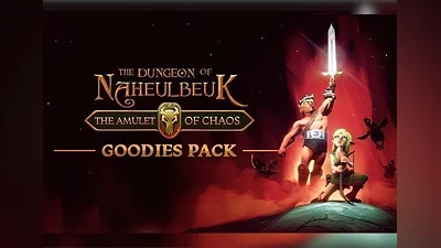 The Dungeon of Naheulbeuk: The Amulet of Chaos - Goodies Pack DLC EN/DE/FR/ZH EU (EU) [Steam Gift]