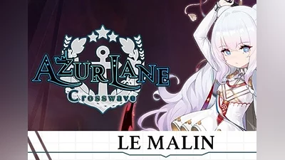Azur Lane: Crosswave - Le Malin DLC EN/JA/ZH Global (Global) [Steam]