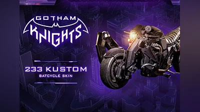 Gotham Knights - 233 Kustom Batcycle Skin DLC EN EU (EU) [PS5]